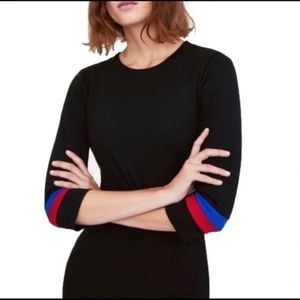 Zara stripe sleeve dress